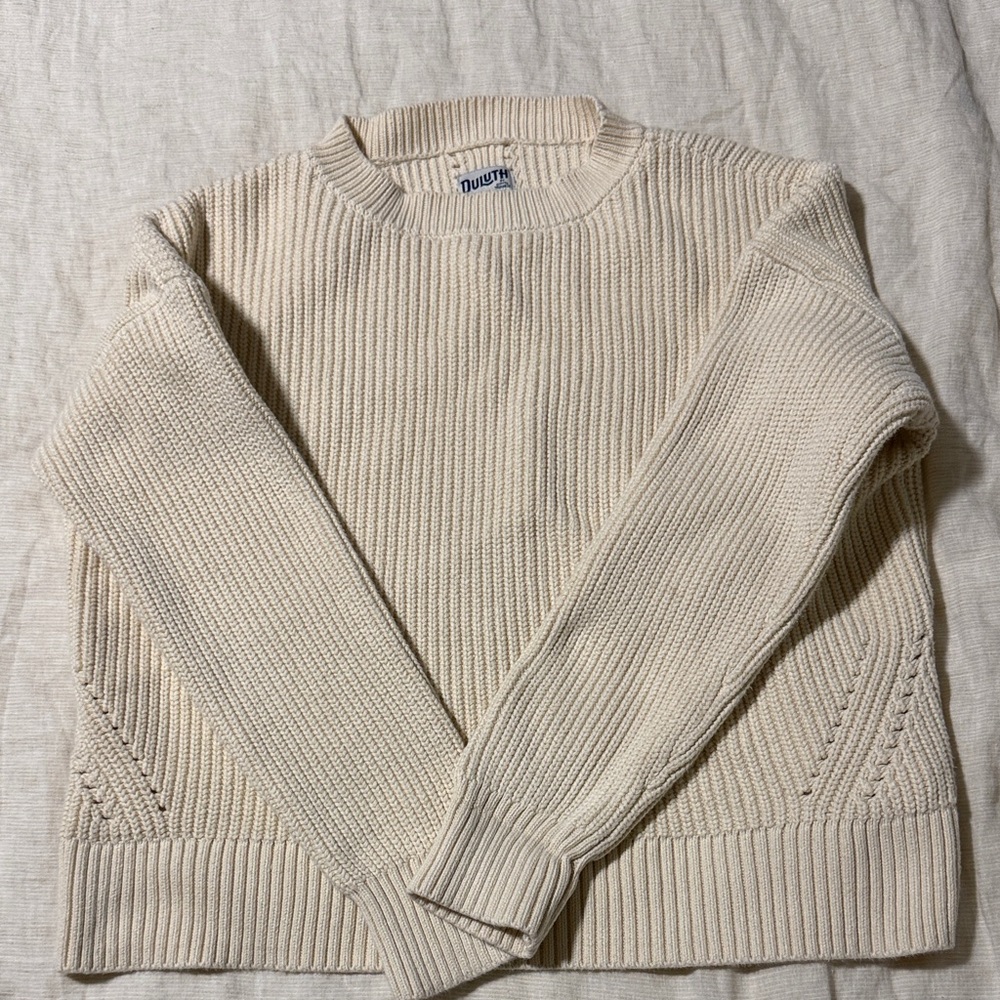 Women's Heritage Shaker Stitch Sweater duluth